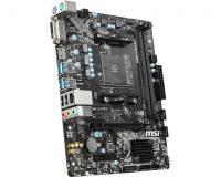 MSI A320M-A PRO AM4 DDR4 SES GLAN HDMI/DVI SATA3 USB3.2 MATX